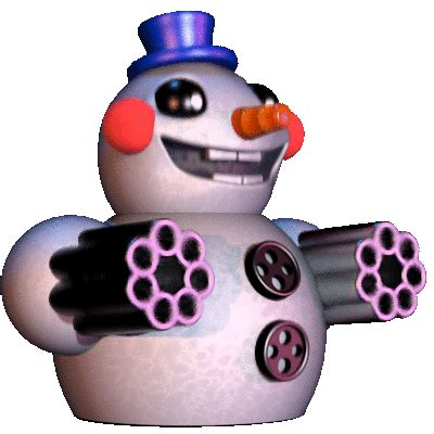 bouncer present fnaf td